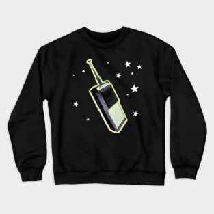 Sweet Mint Walkie Talkie to The Stars Crewneck Sweatshirt